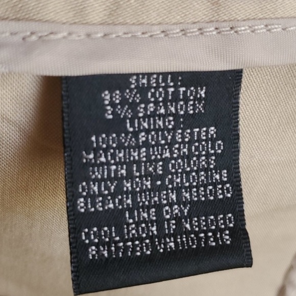 Structured Khaki Blazer - Picture 3 of 3